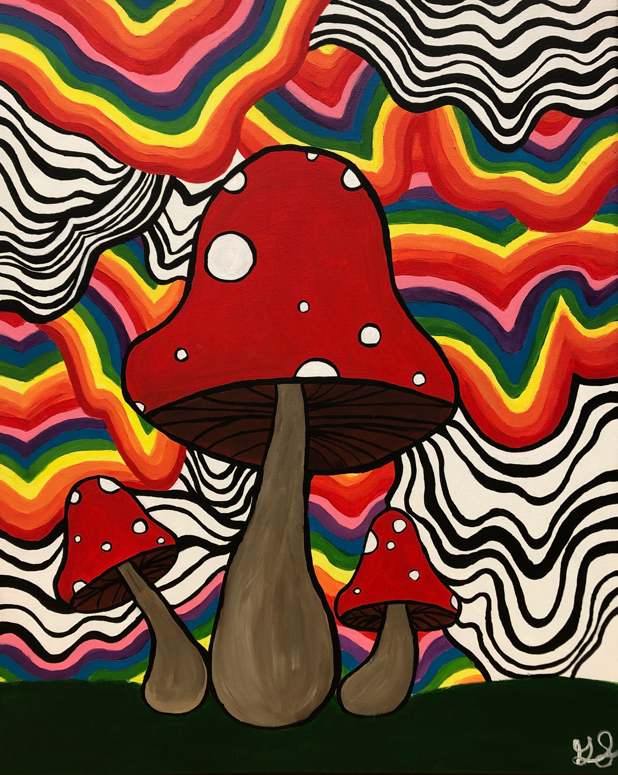 mushrooms